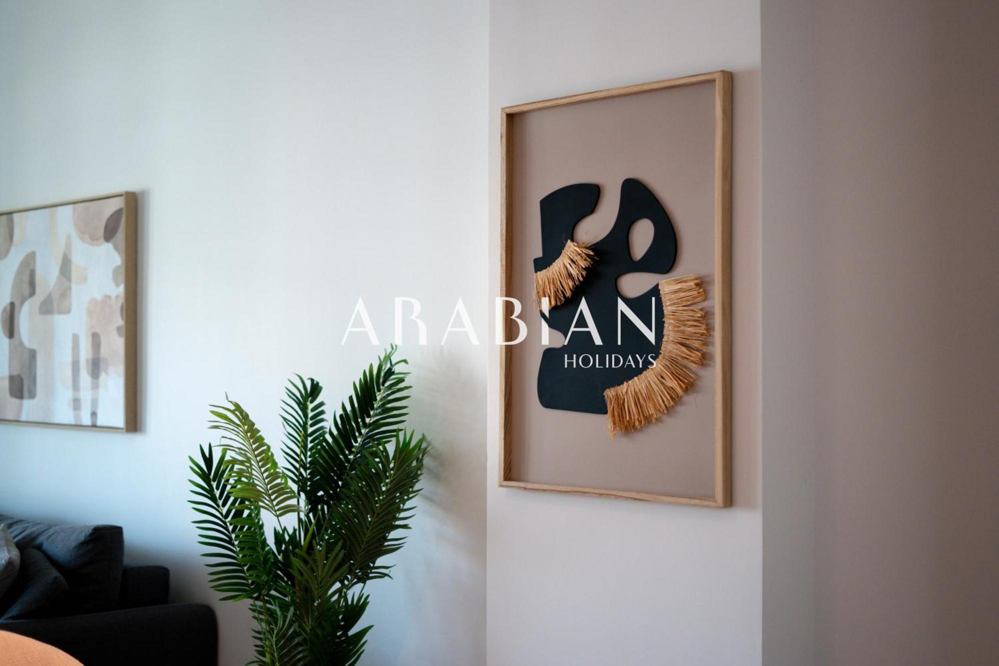 Beautiful 1br Palm Jumeirah With Park Views, Pool And Access * Dubai
