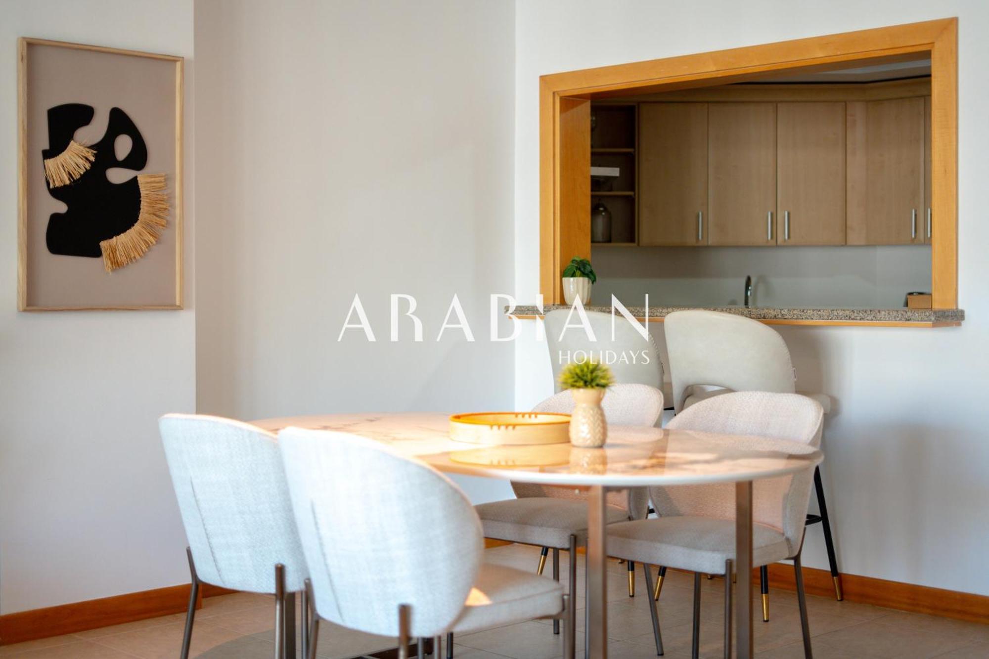 Beautiful 1br Palm Jumeirah With Park Views, Pool And Access Apartment *
