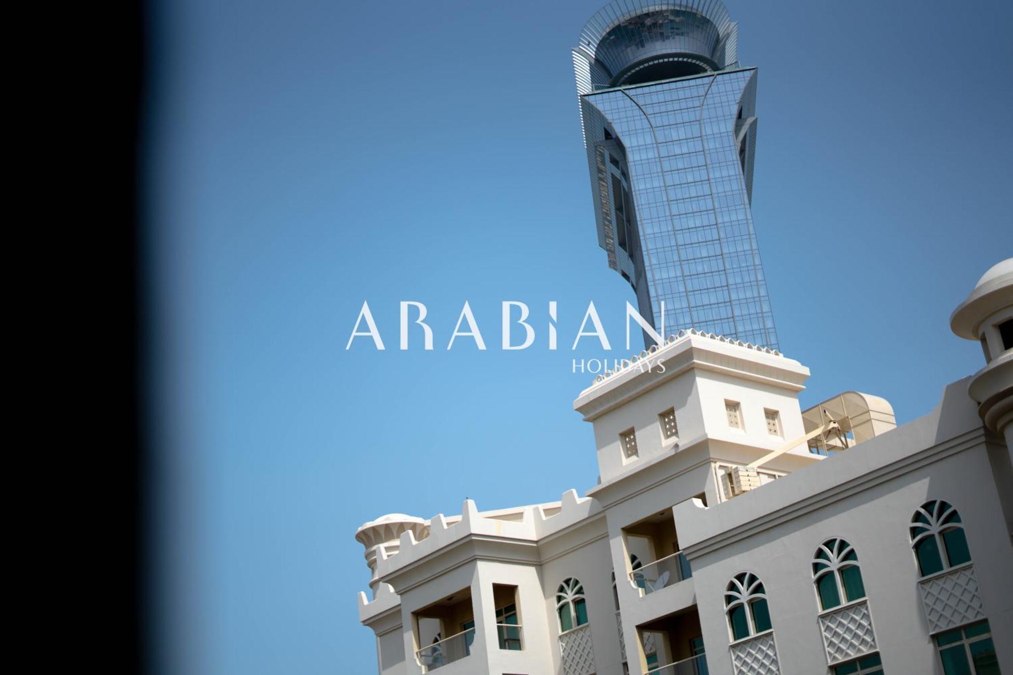 Beautiful 1br Palm Jumeirah With Park Views, Pool And Access * Dubai
