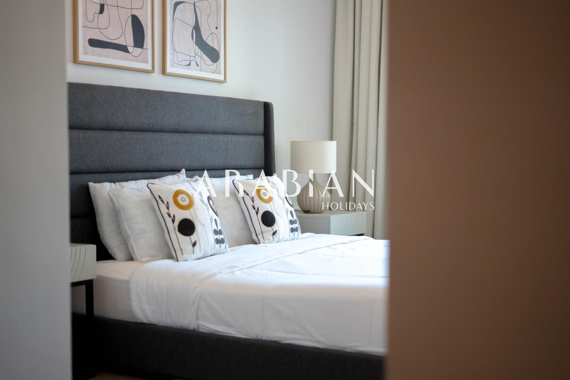 Apartment Beautiful 1br Palm Jumeirah With Park Views, Pool And Access Dubai