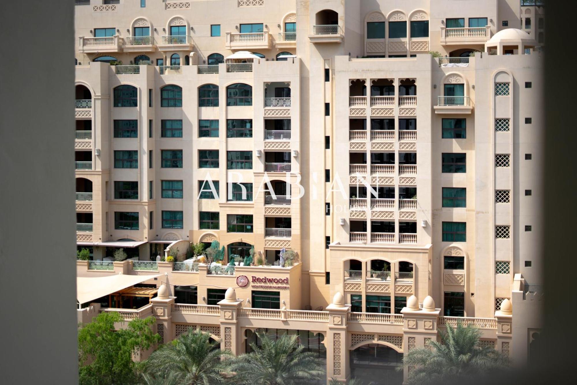 Beautiful 1br Palm Jumeirah With Park Views, Pool And Access Apartment
