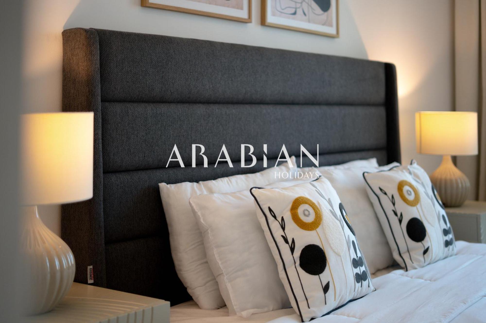 Apartment Beautiful 1br Palm Jumeirah With Park Views, Pool And Access