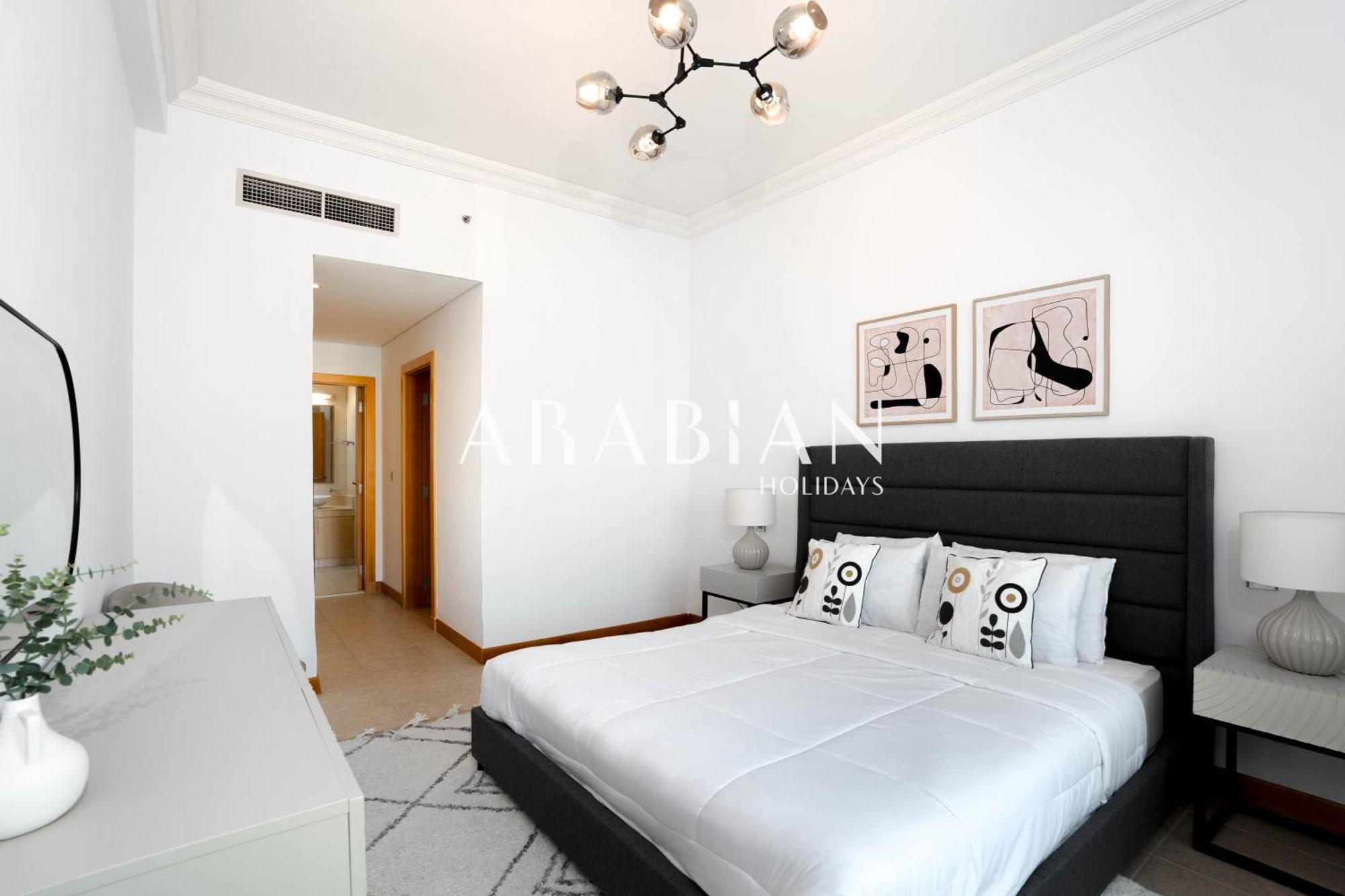 Beautiful 1br Palm Jumeirah With Park Views, Pool And Access *