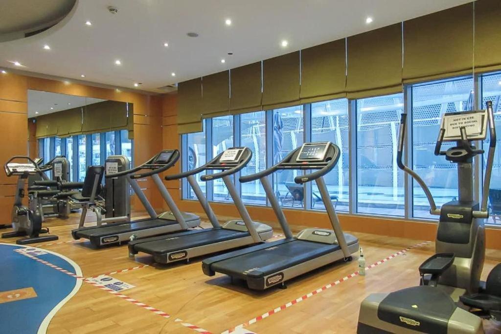White Sage Full Burj View 1br In Mall Daire *