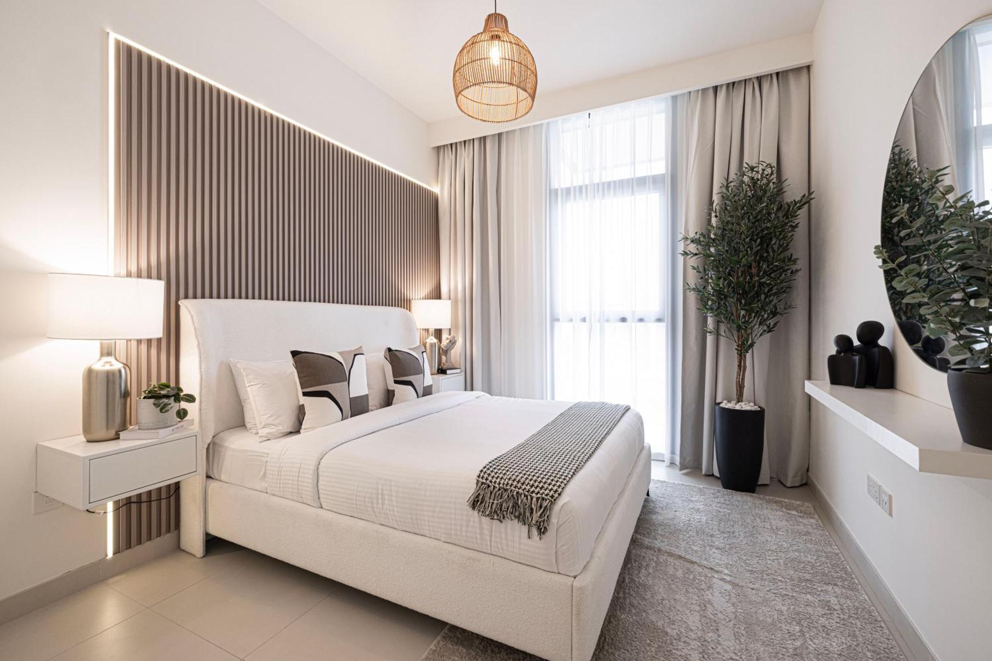 Burj Crown - Urban Chic Opera Boulevard View, Walk To Mall