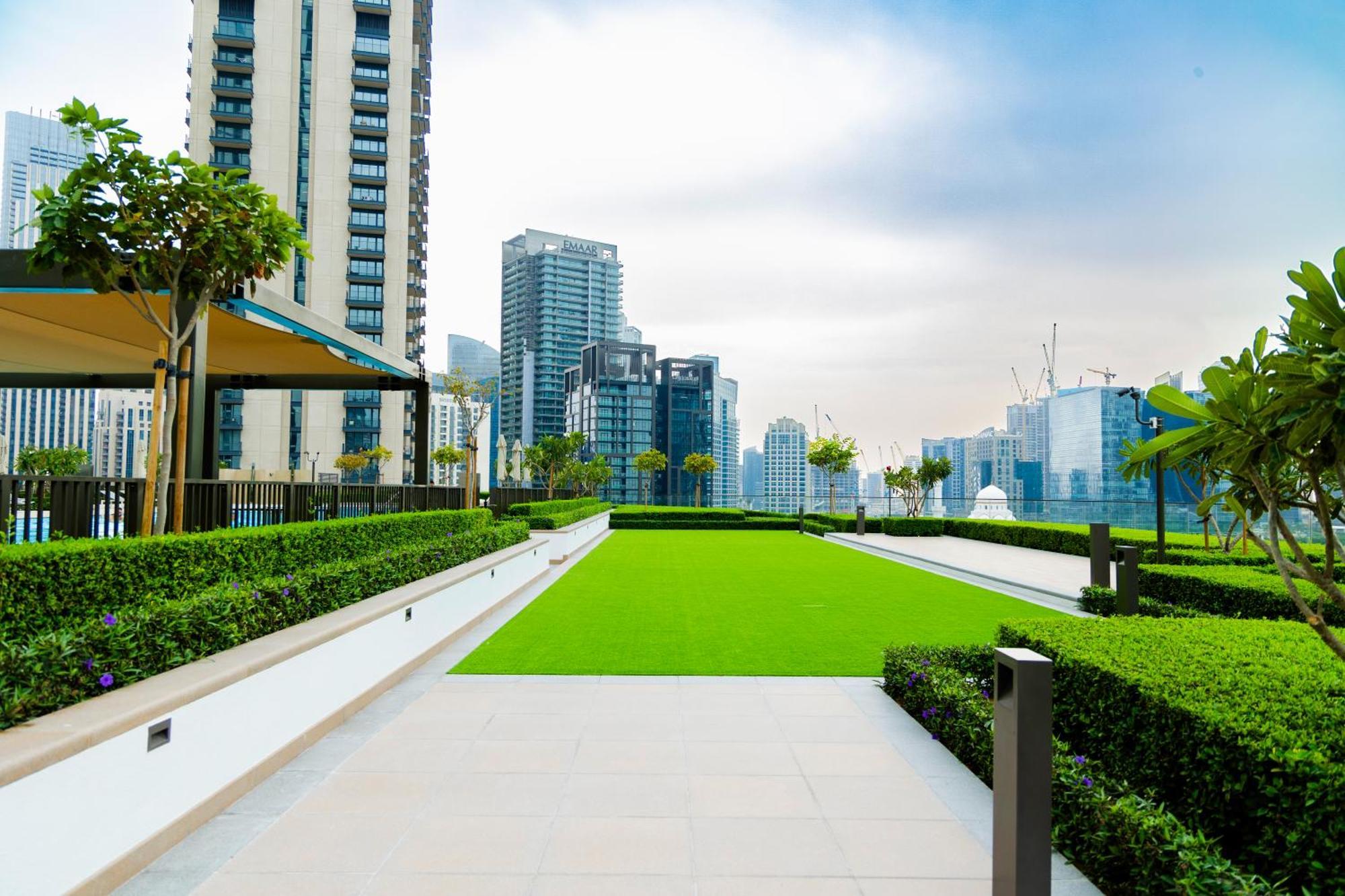 Burj Crown - Urban Chic Opera Boulevard View, Walk To Mall Dubai