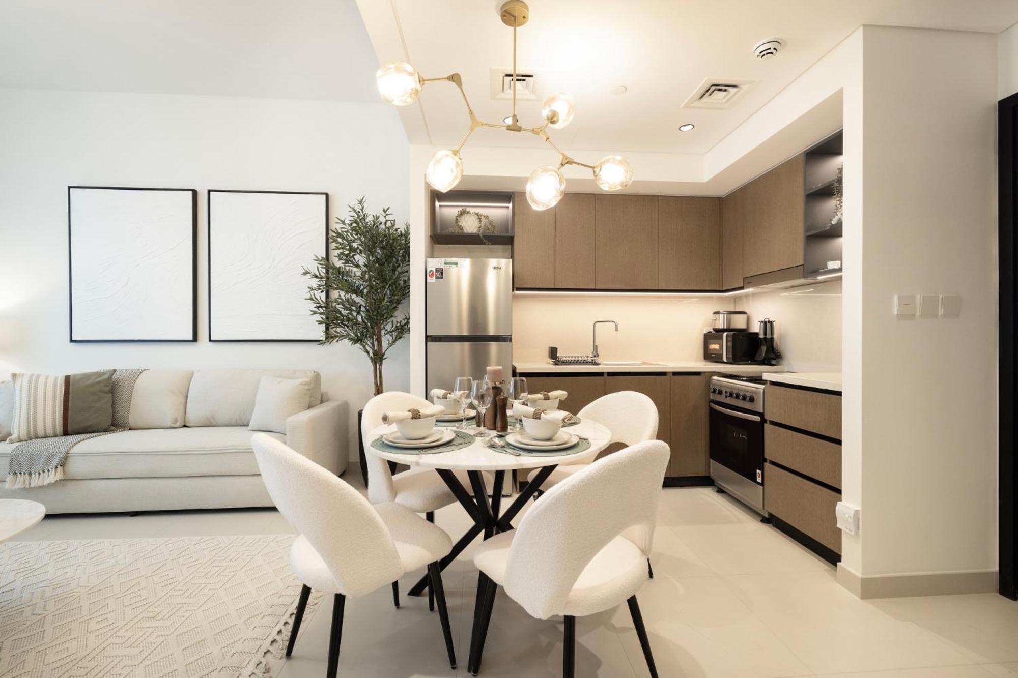 Apartamento Burj Crown - Urban Chic Opera Boulevard View, Walk To Mall
