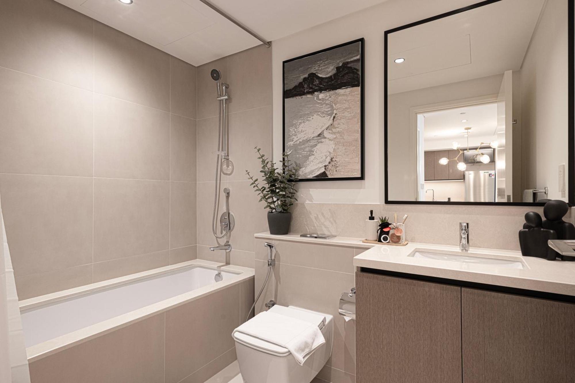 Apartamento Burj Crown - Urban Chic Opera Boulevard View, Walk To Mall Dubai