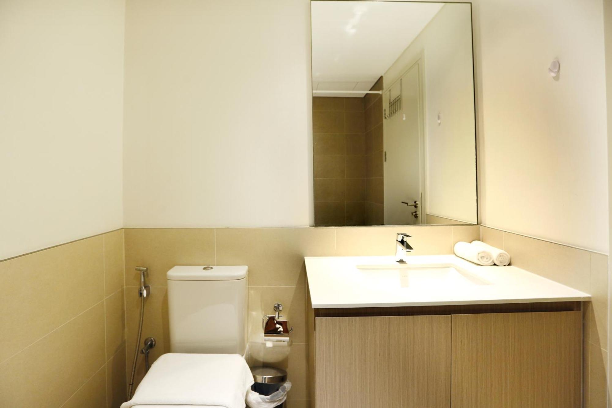 Brown Stone - Hills Mall Apartment Dubai