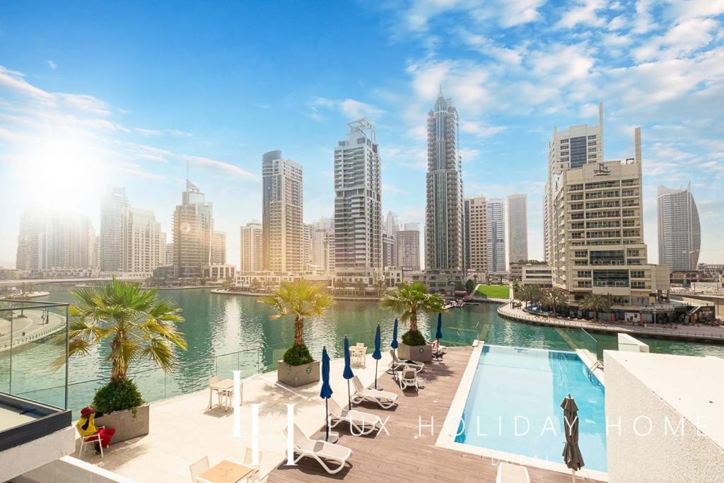 Lux Contemporary With Full Marina View 3 Apartment *