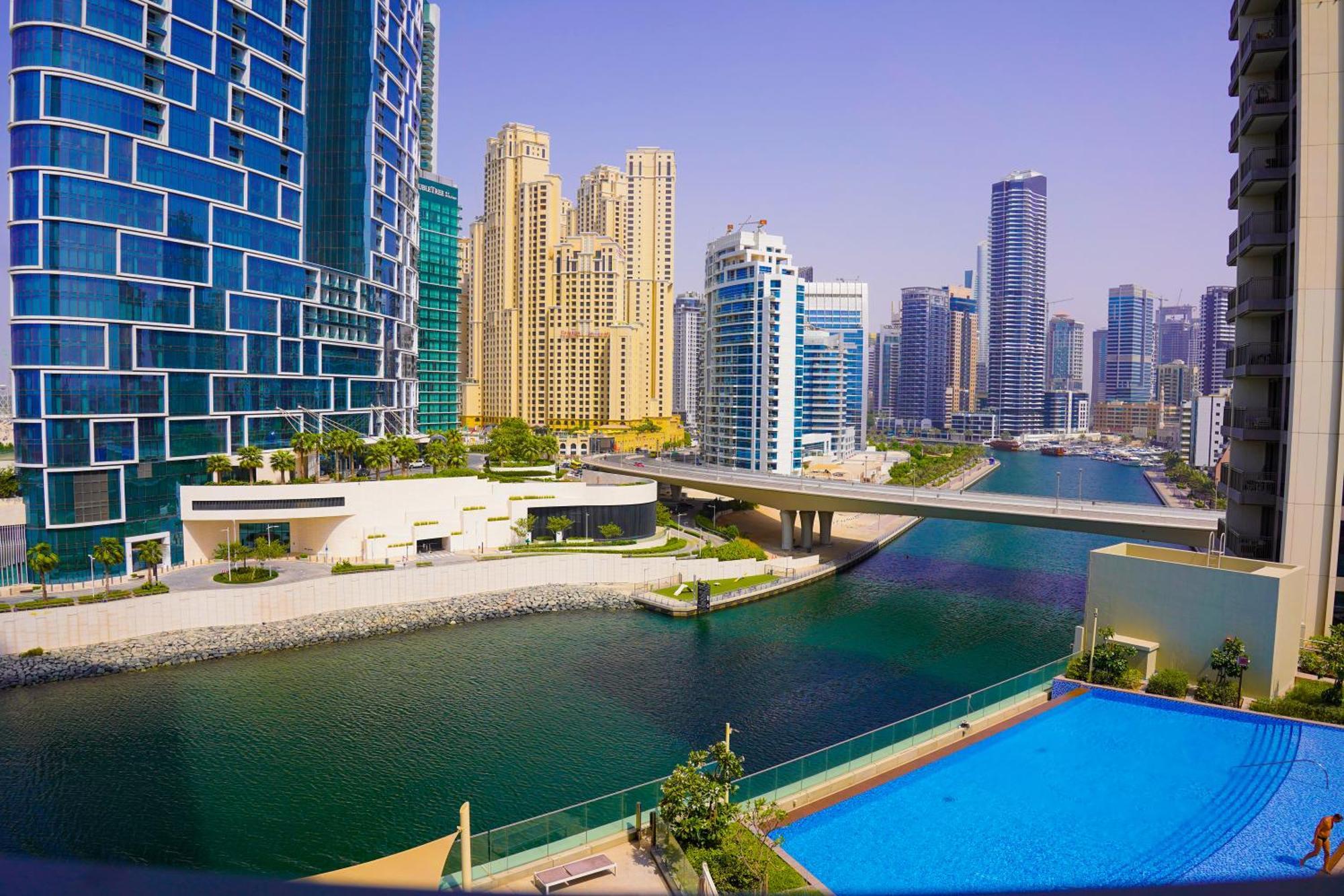 Daire Emaar Marina T1 2br At 52-42 Building T1 With Dual Views - Sea And Ain By Anw