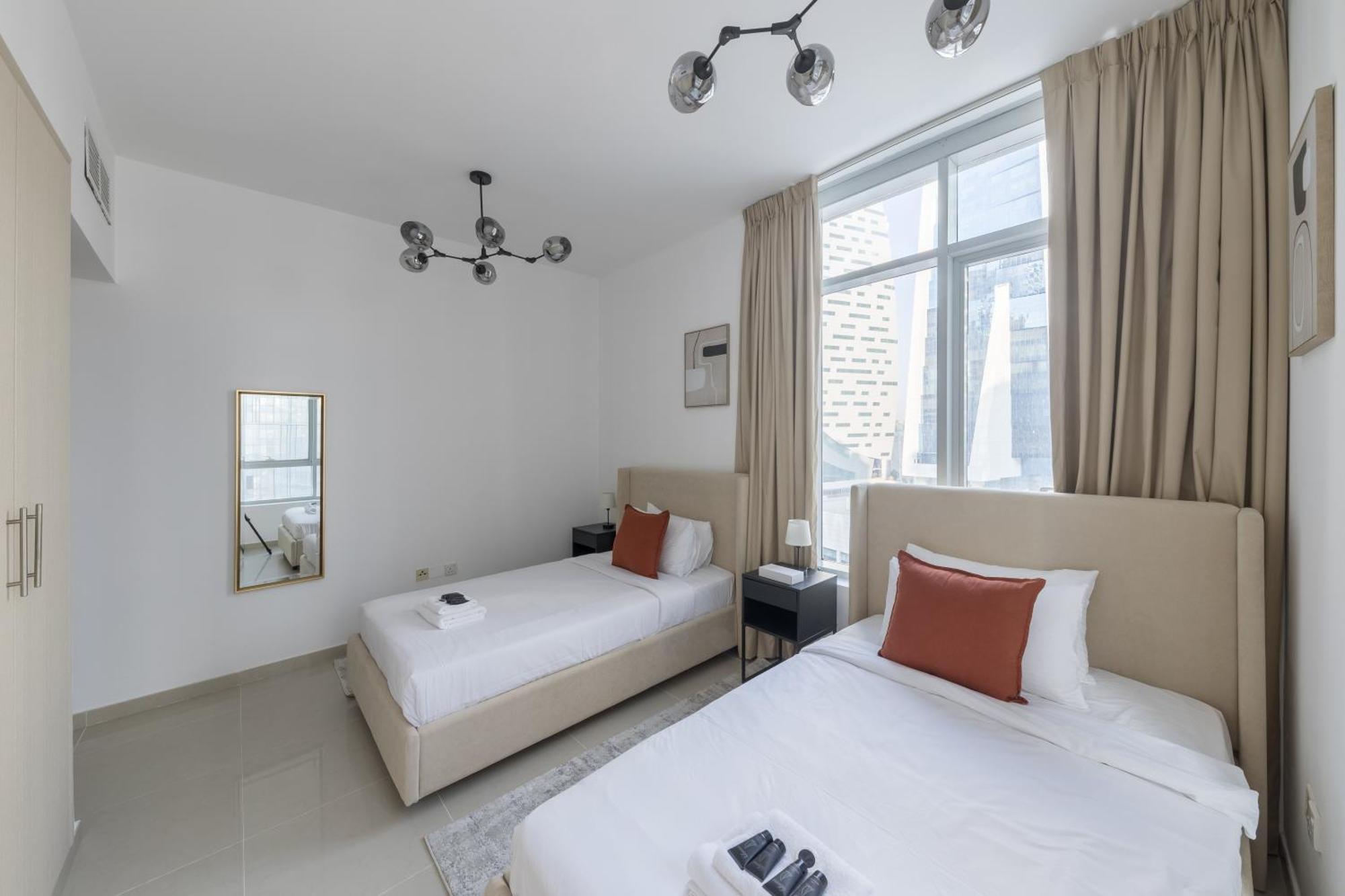 Stylish 2 Bd In Business Bay, Prime Location Apartment