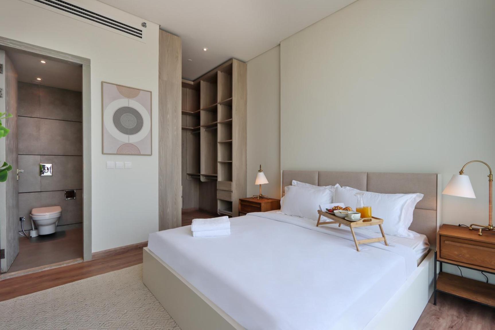 Livbnb - At Signature Livings Penthouse, Jvc * Dubai