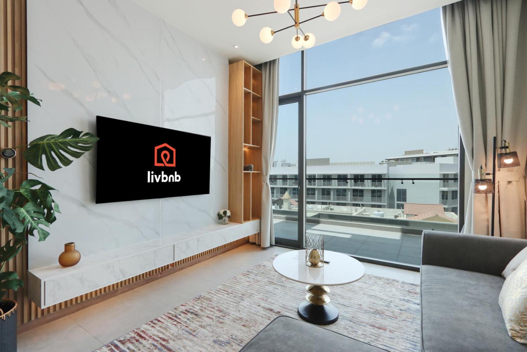 Apartment Livbnb - At Signature Livings Penthouse, Jvc Dubai