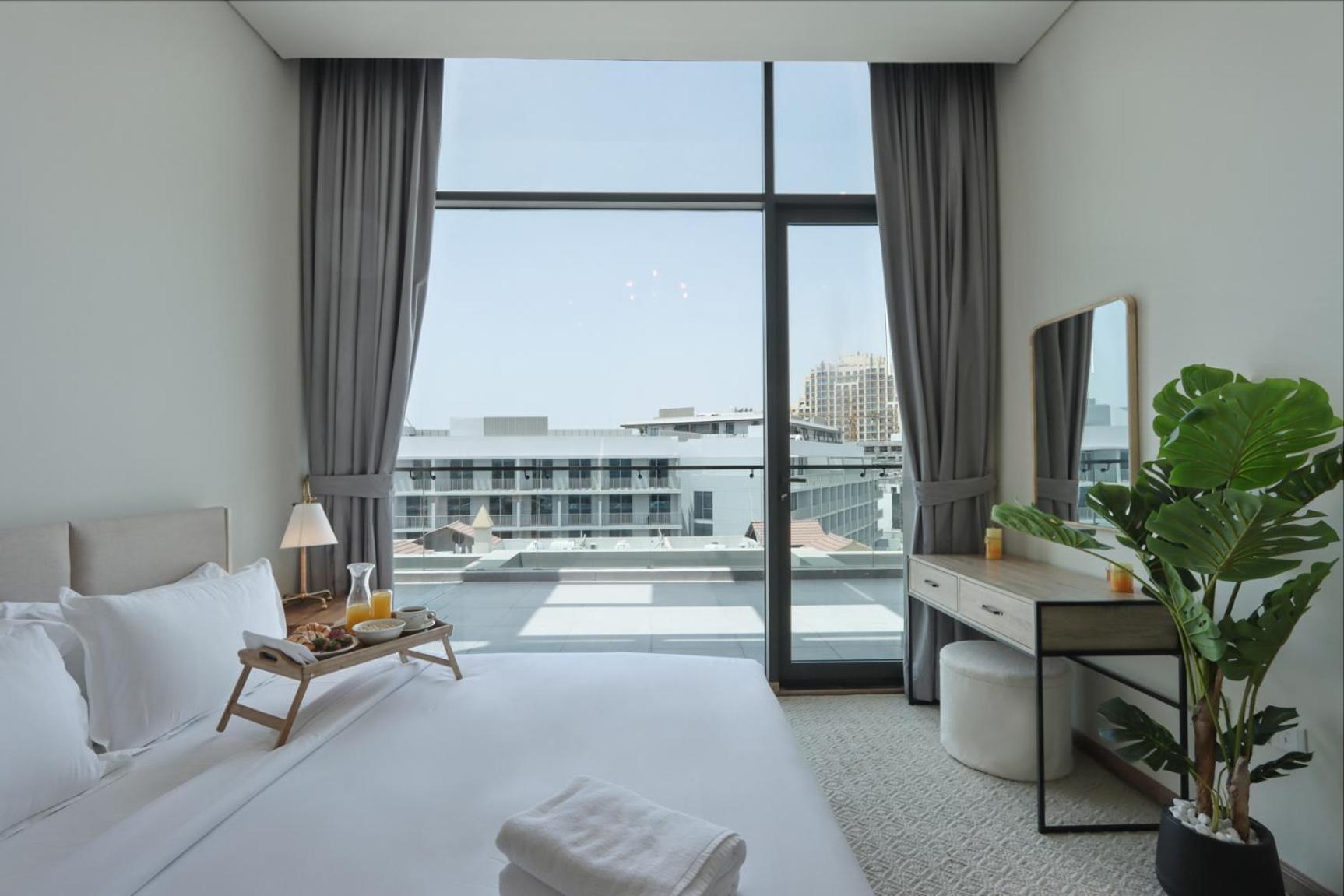 Livbnb - At Signature Livings Penthouse, Jvc Dubai