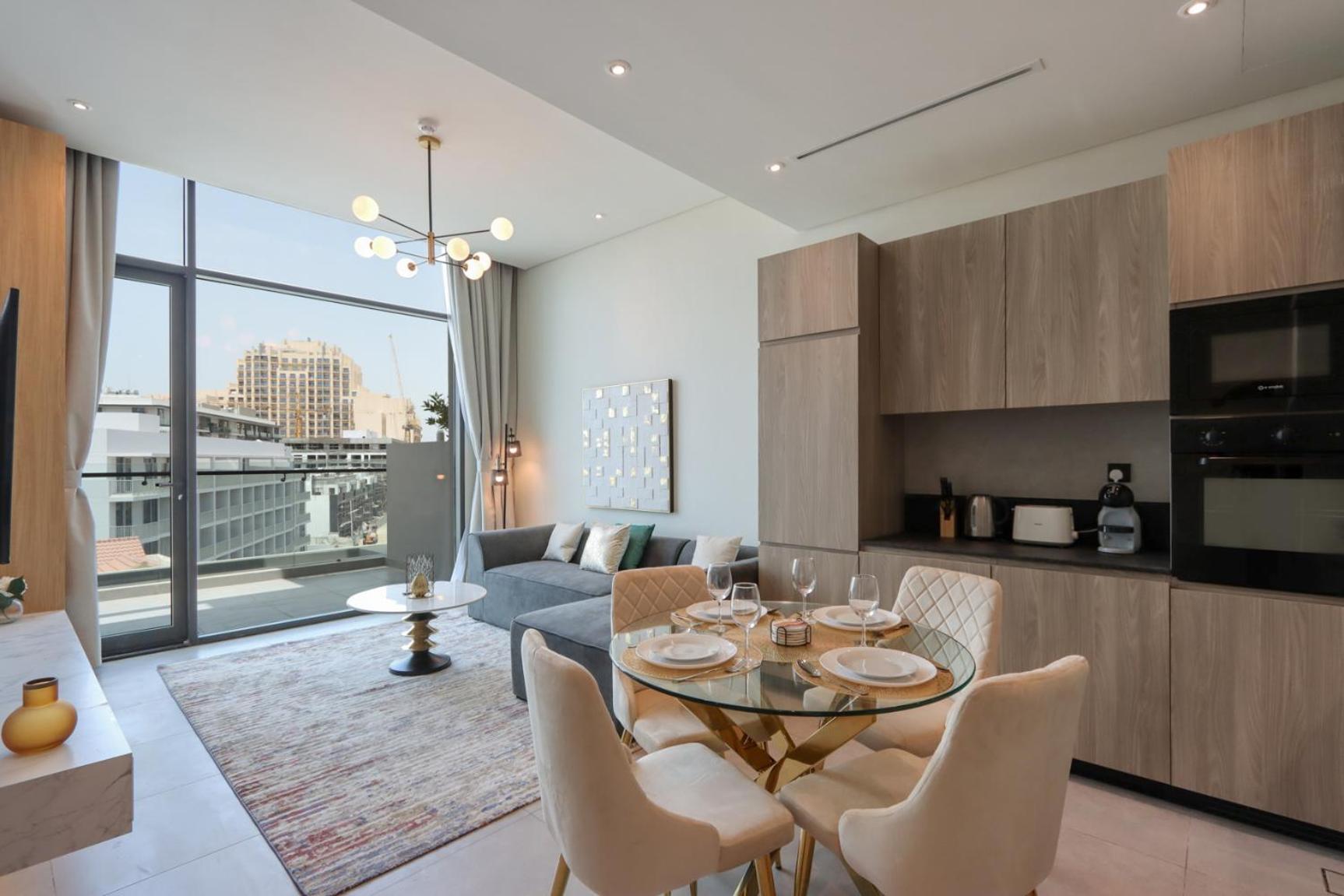 Livbnb - At Signature Livings Penthouse, Jvc Dubai