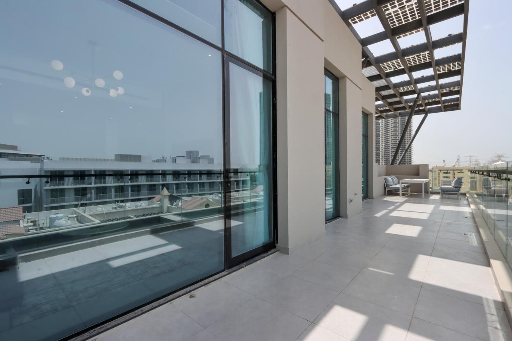 Apartment Livbnb - At Signature Livings Penthouse, Jvc Dubai