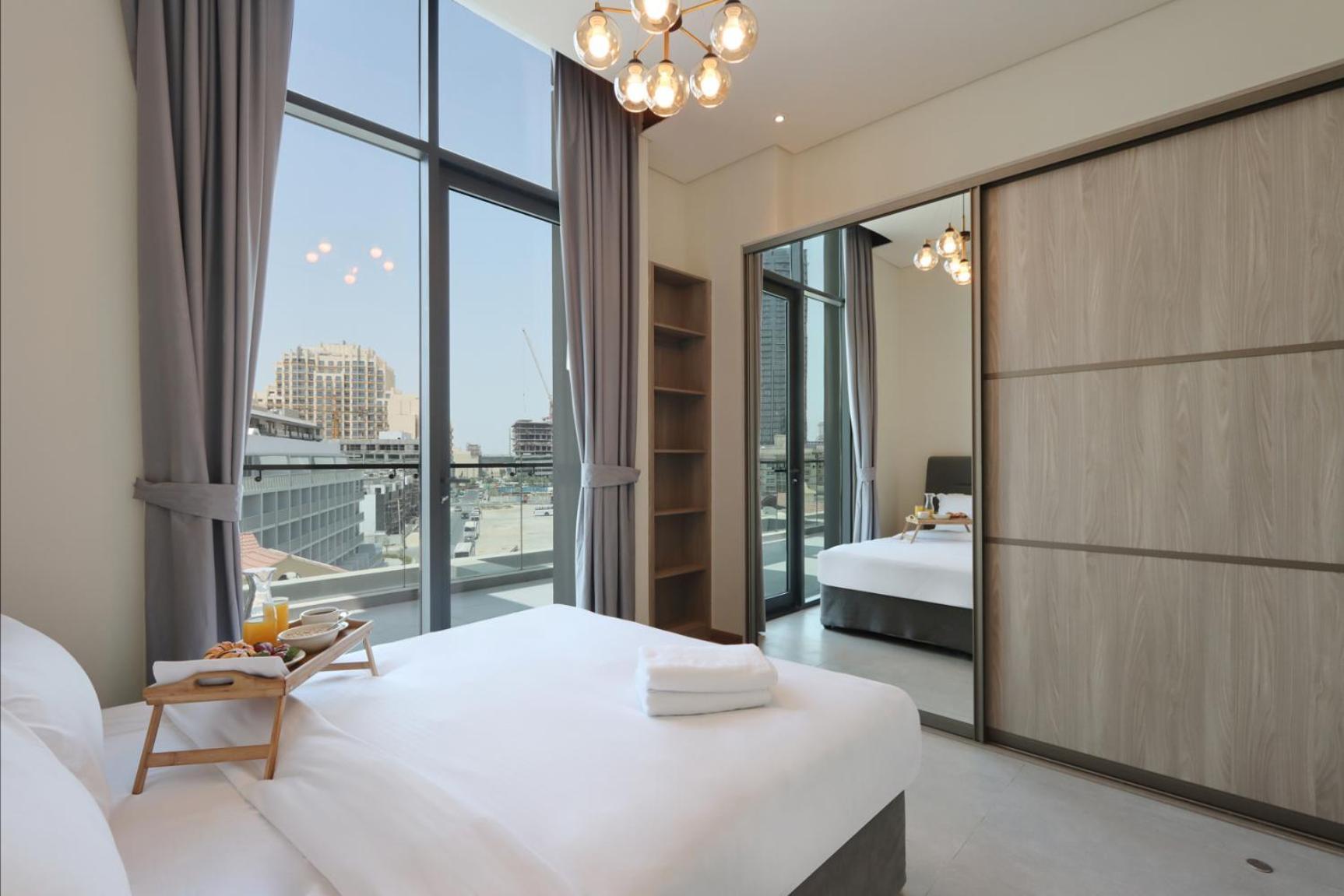 Livbnb - At Signature Livings Penthouse, Jvc Dubai