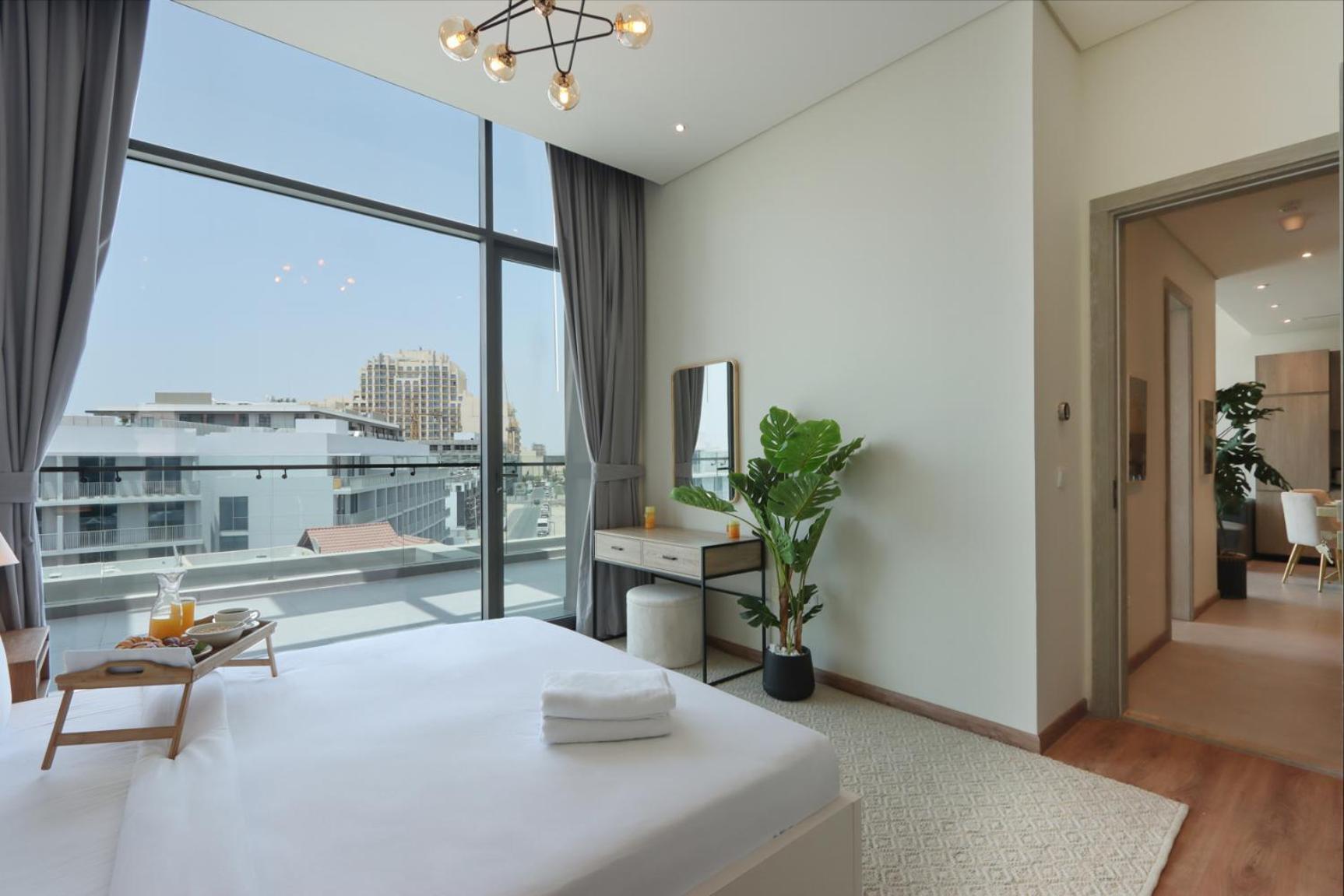 Apartment Livbnb - At Signature Livings Penthouse, Jvc Dubai