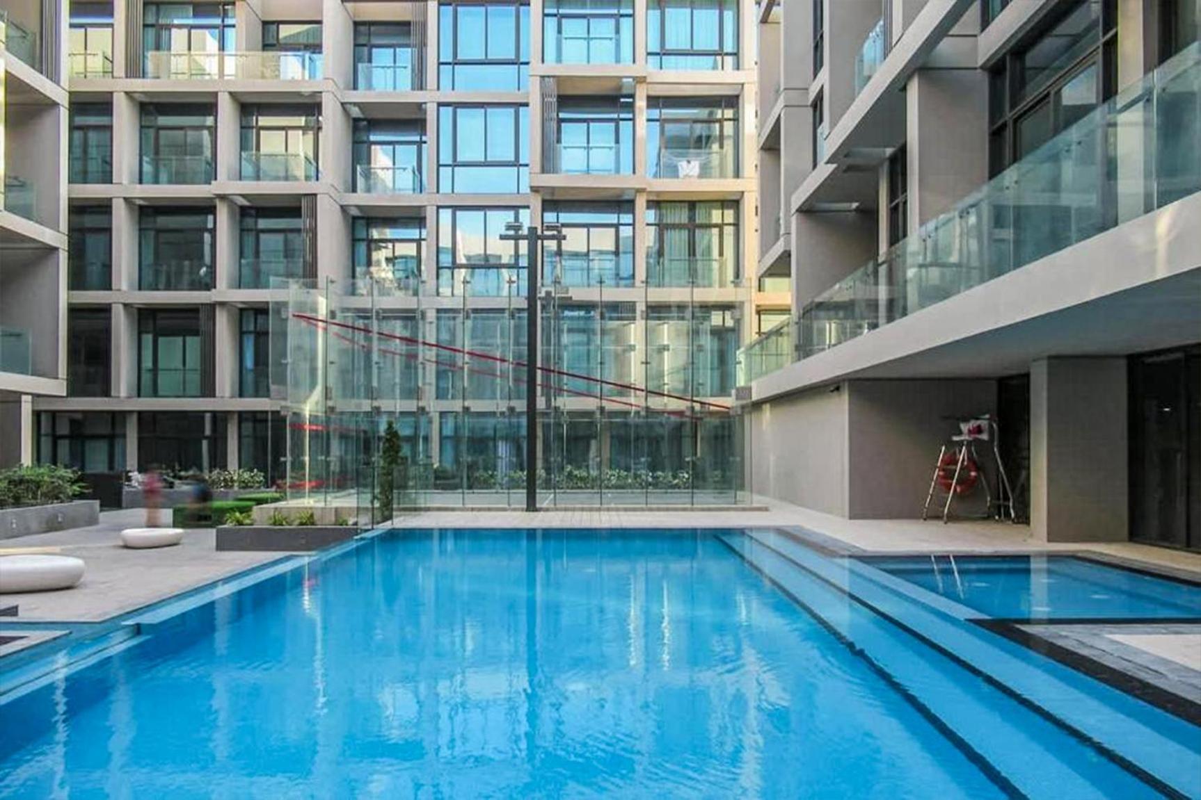 Apartment Livbnb - At Signature Livings Penthouse, Jvc Dubai
