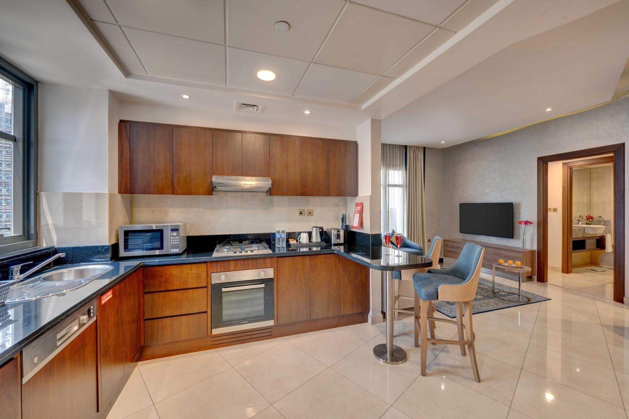 Suha Park Apartments, Waterfront Jaddaf Aparthotel Dubai