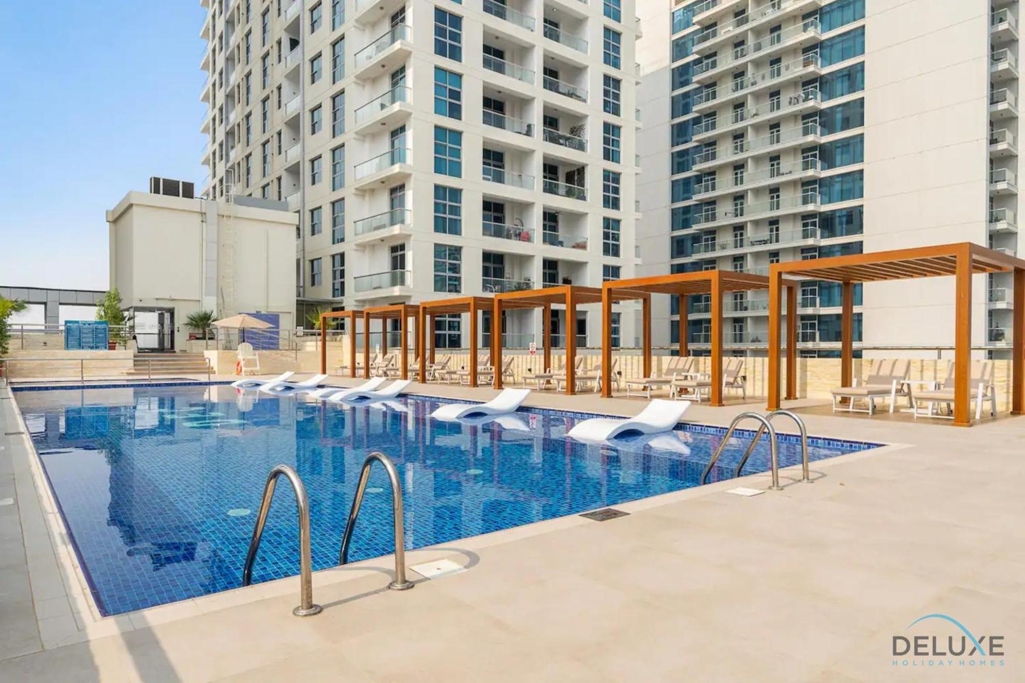 Daire Marina View 2br At Dec Towers 2, Marina By Deluxe *