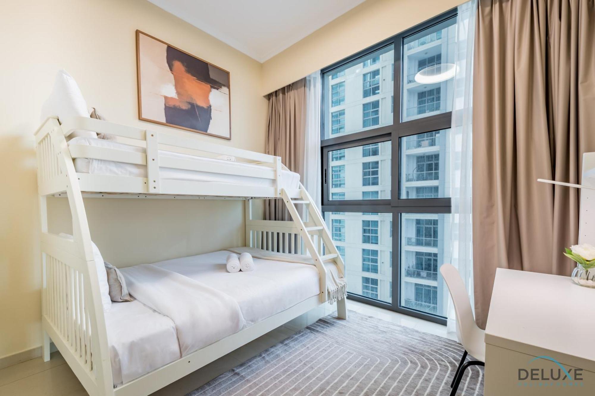 Daire Marina View 2br At Dec Towers 2, Marina By Deluxe *
