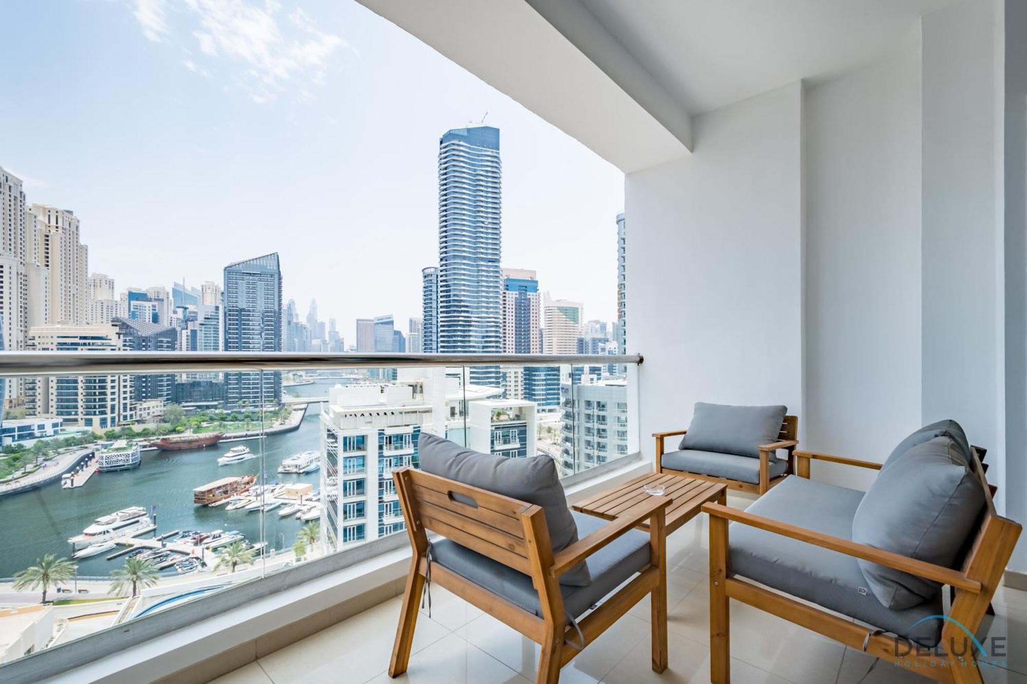 Daire Marina View 2br At Dec Towers 2, Marina By Deluxe *