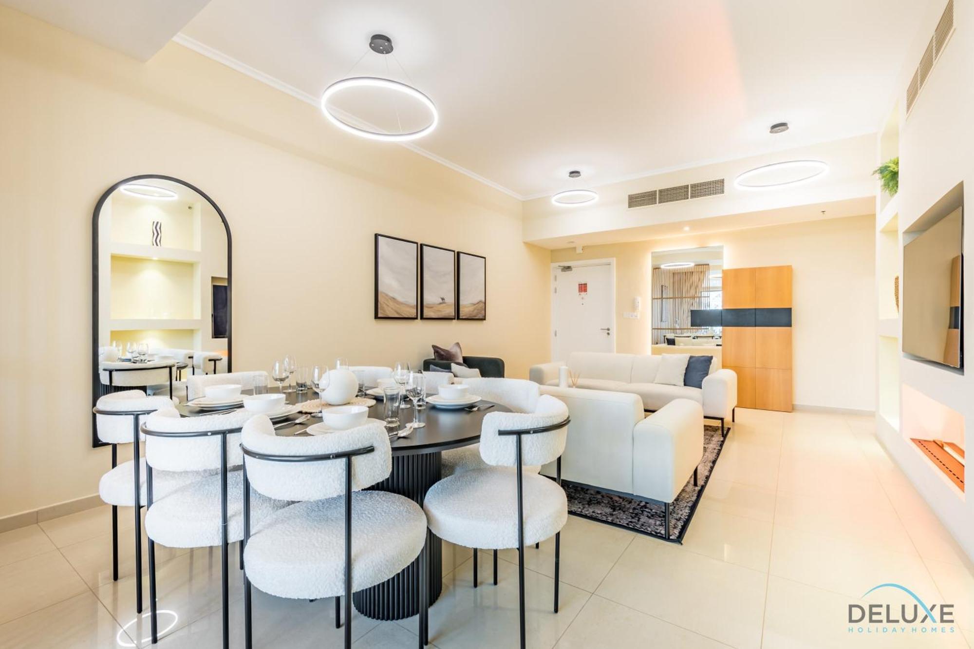 Marina View 2br At Dec Towers 2, Marina By Deluxe Daire *