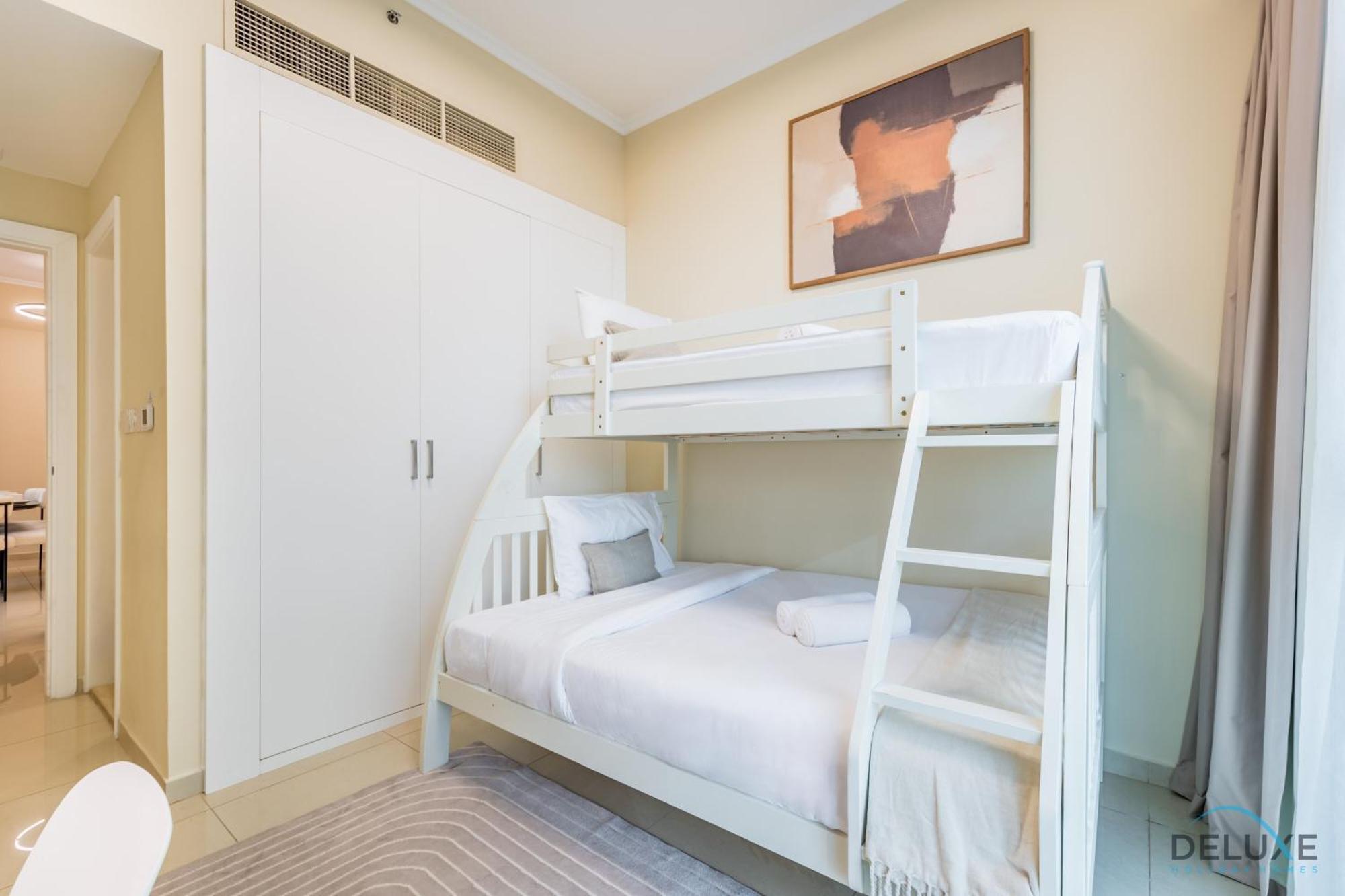 Marina View 2br At Dec Towers 2, Marina By Deluxe Daire *