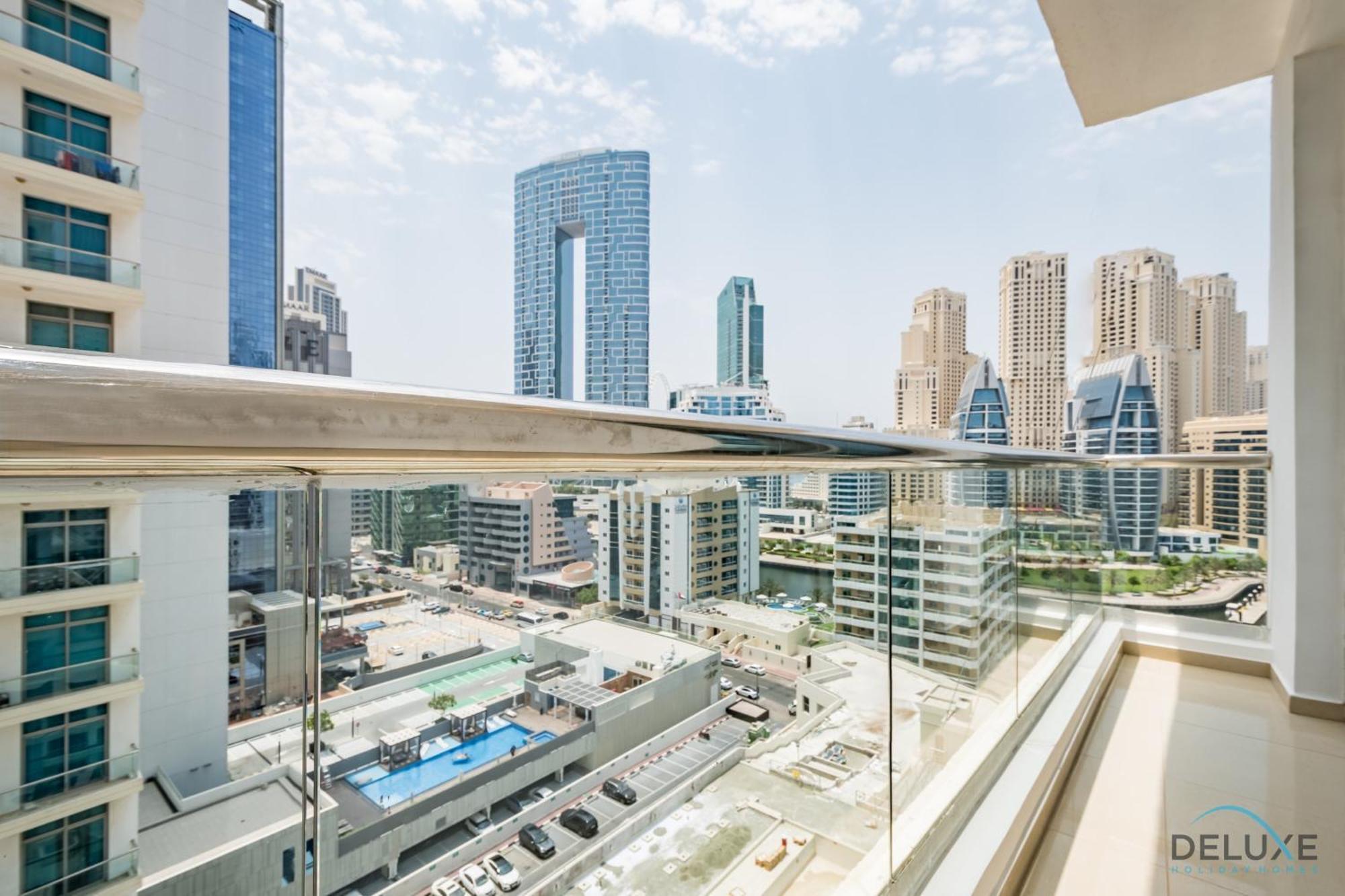 Daire Marina View 2br At Dec Towers 2, Marina By Deluxe *