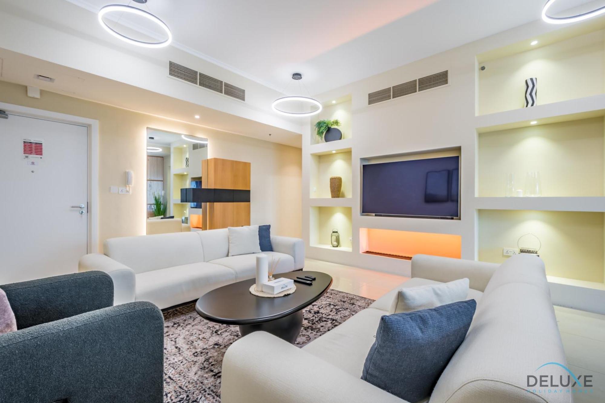 Daire Marina View 2br At Dec Towers 2, Marina By Deluxe *