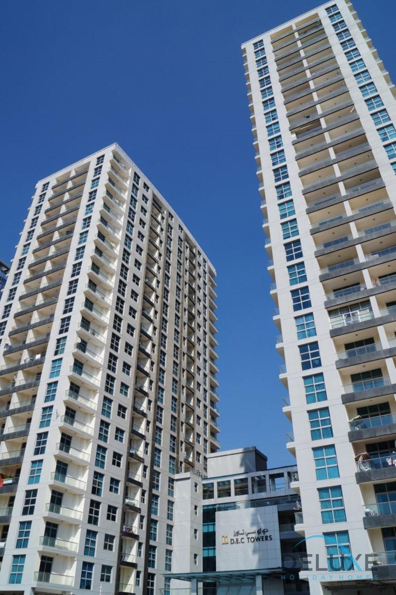 Daire Marina View 2br At Dec Towers 2, Marina By Deluxe