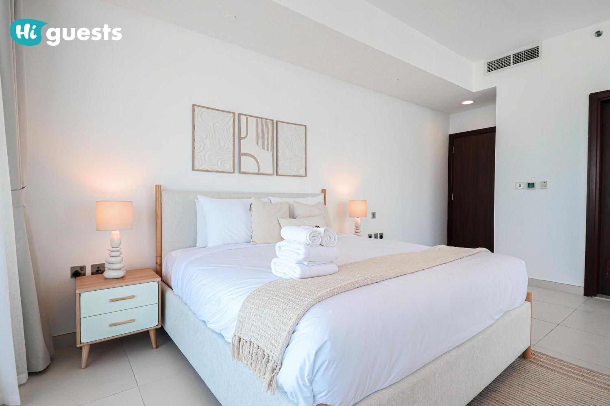 Higuests - Premier Beachfront Stylish 2br Maid * Dubai