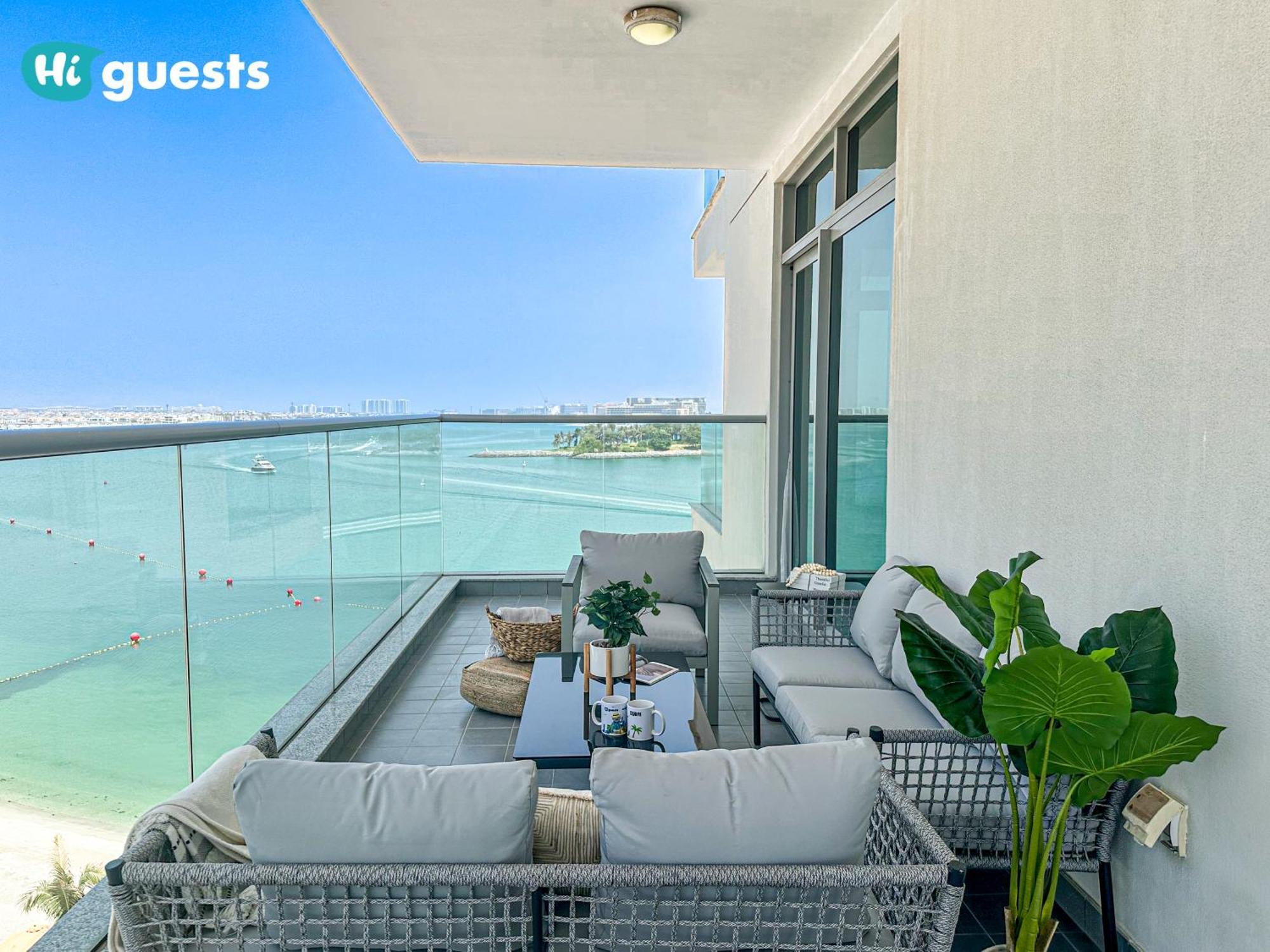 Higuests - Premier Beachfront Stylish 2br Maid *