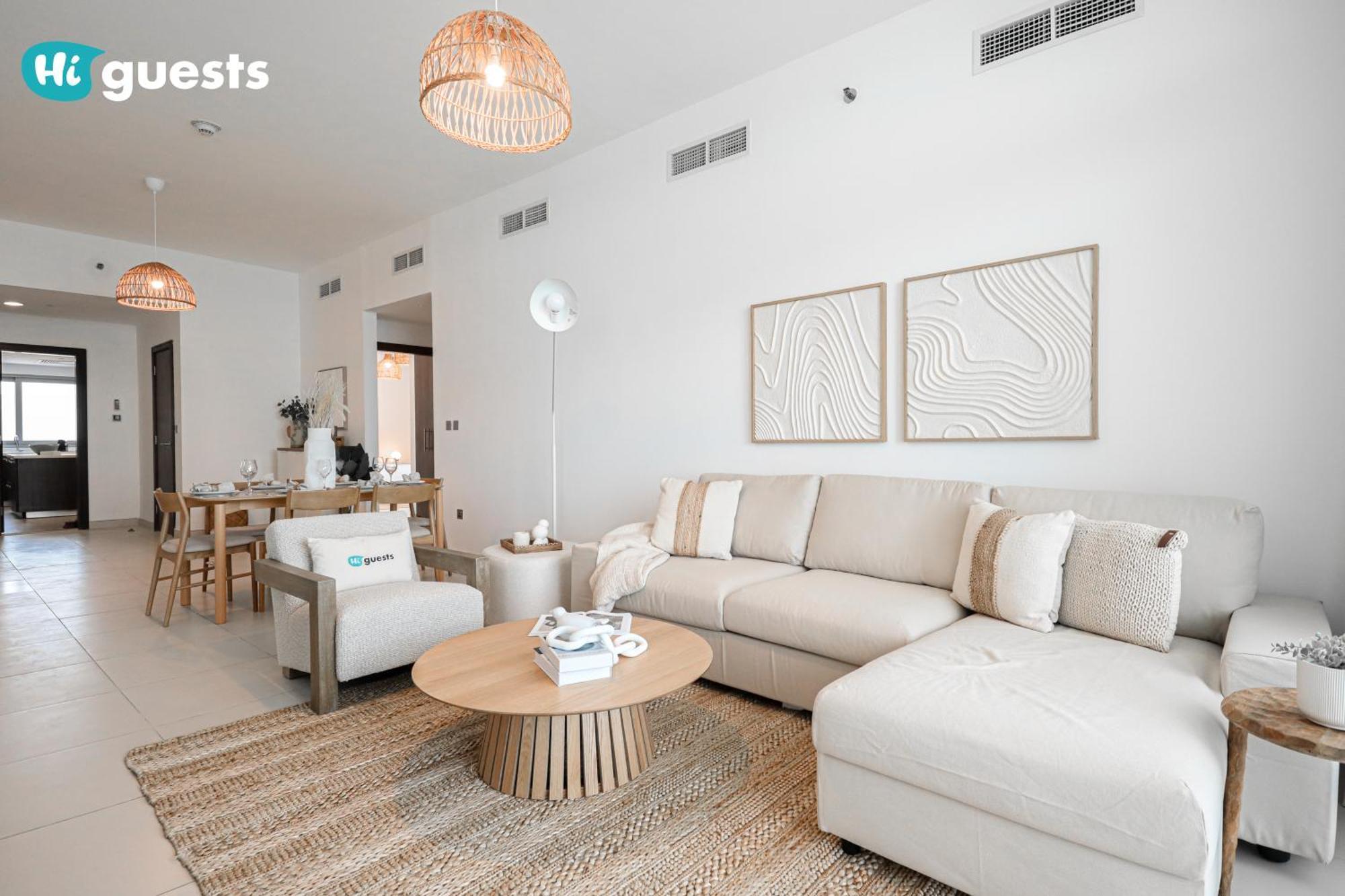 Higuests - Premier Beachfront Stylish 2br Maid Apartment