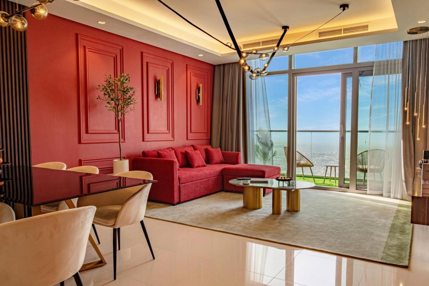 Apartment 5 Star With Burj View Infinity Pool And Gym