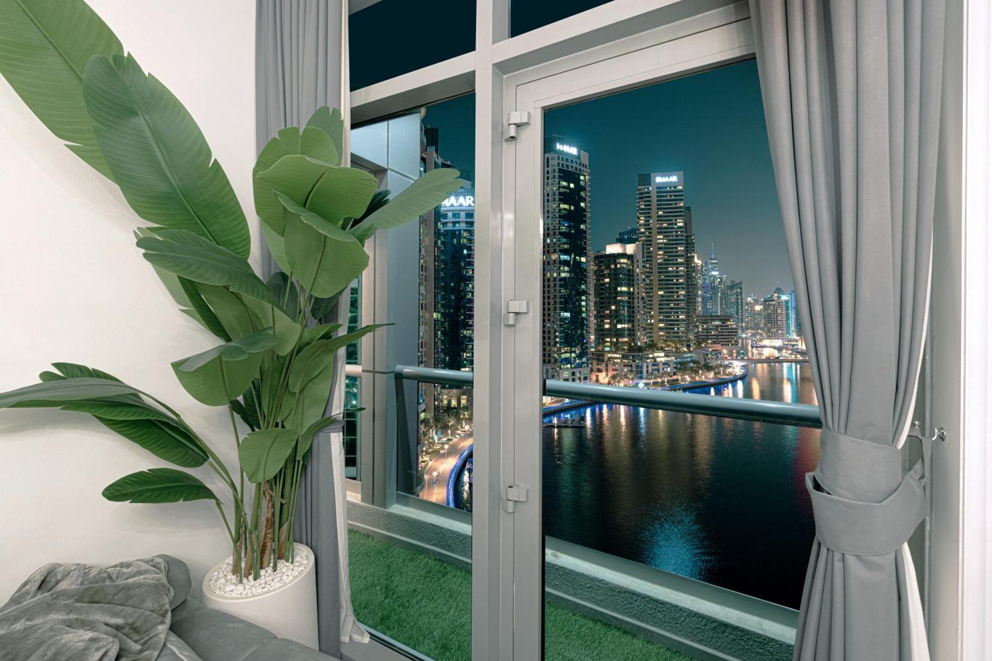Daire A Marina Luxe Retreat *