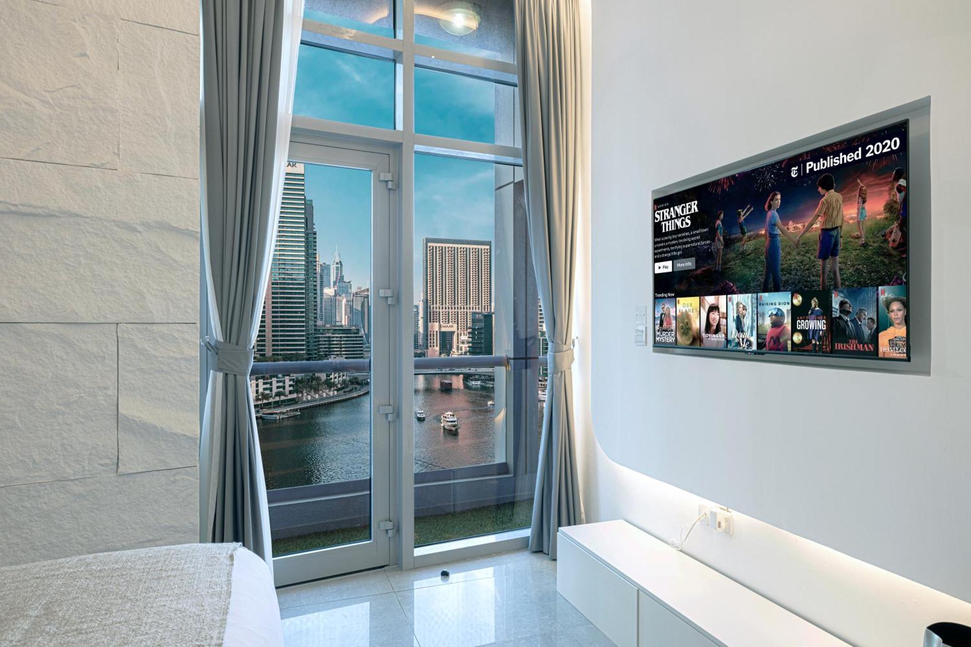 Daire A Marina Luxe Retreat *