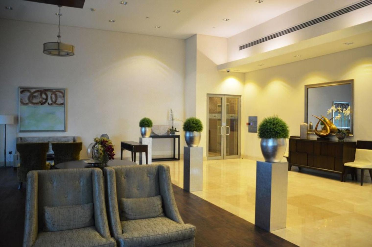 Blueground Boulevard Central Pool Gym Dxb-1179 Apartamento *