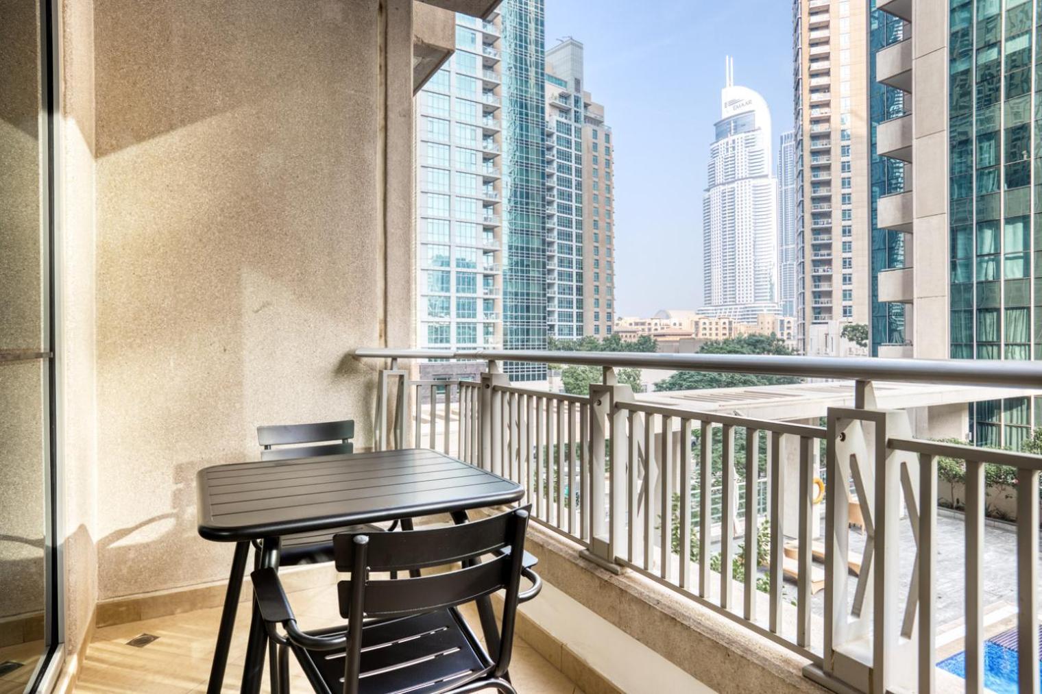 Blueground Boulevard Central Pool Gym Dxb-1179 Dubai