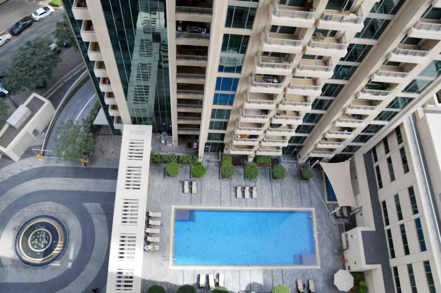 Blueground Boulevard Central Pool Gym Dxb-1179 Apartamento *