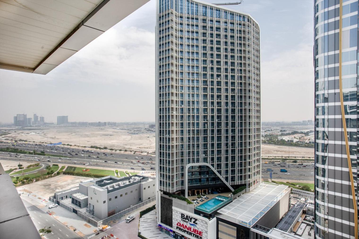 Blueground Art Xv Pool Gym Elevator Dxb-1262 Daire *