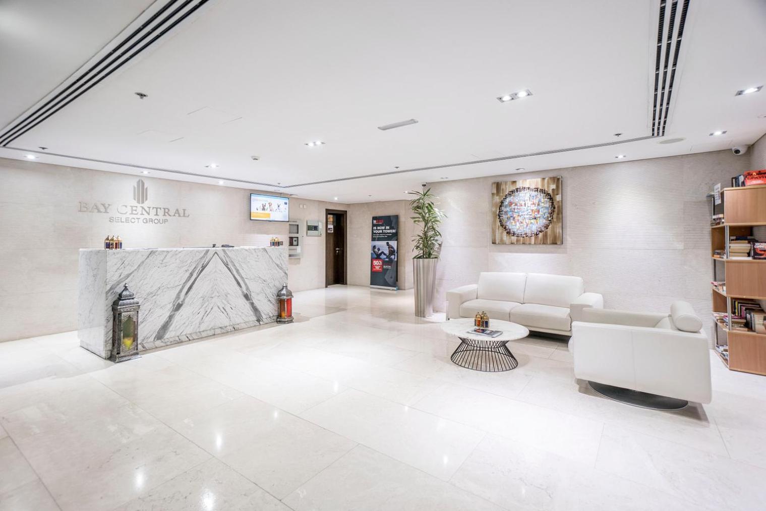 Blueground Bay Pool Gym Balcony Dxb-853 Apartment *