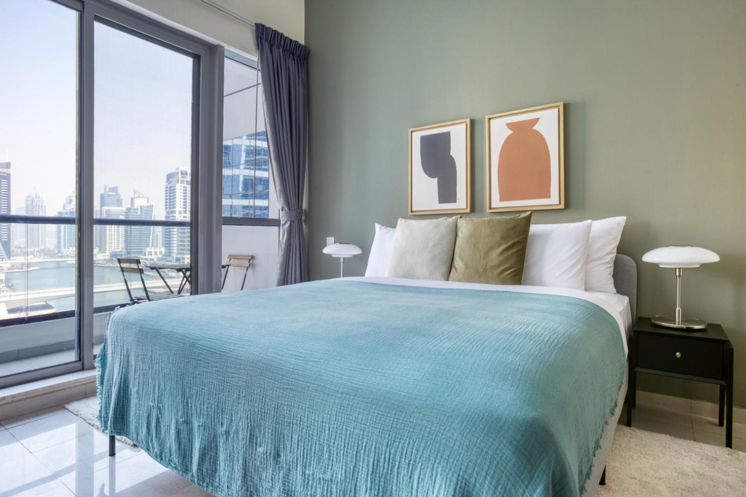 Blueground Bay Pool Gym Balcony Dxb-853 Apartment