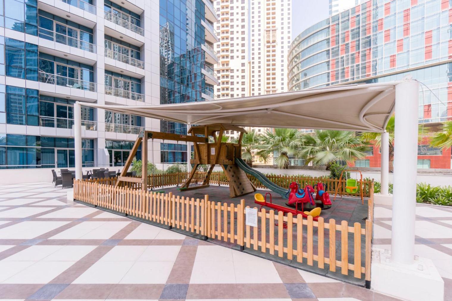 Apartment Blueground Bay Pool Gym Balcony Dxb-853