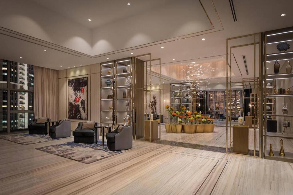 Apartment 5 Star With Burj View Infinity Pool And Gym