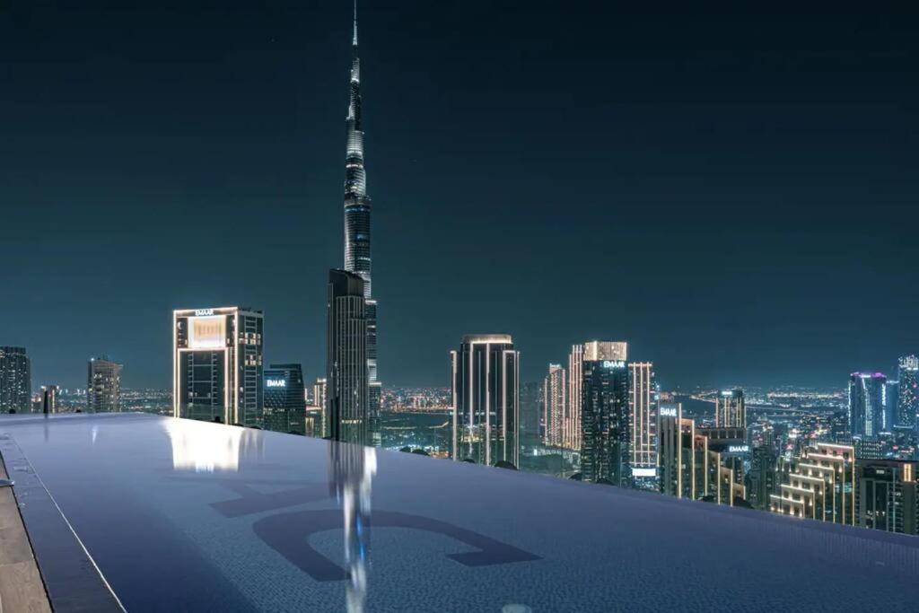 Apartment 5 Star With Burj View Infinity Pool And Gym
