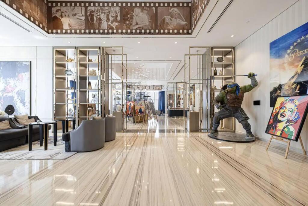5 Star With Burj View Infinity Pool And Gym *