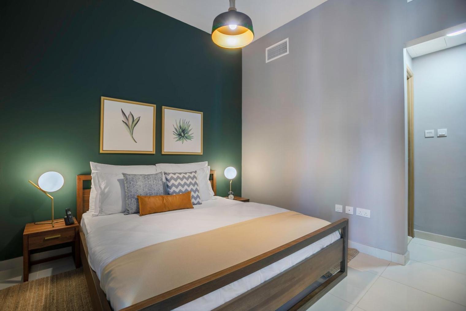 Blueground Marina Pool Gym Dxb-418 Apartment Dubai